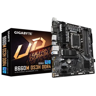GIGABYTE B660M DS3H DDR4 osnovna plošča