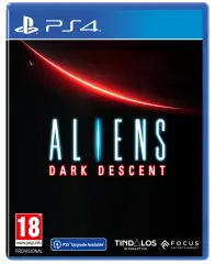 ALIENS: DARK DESCENT PLAYSTATION 4