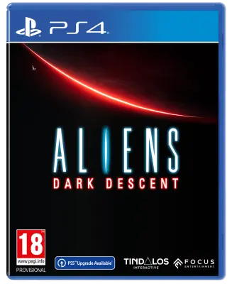 ALIENS: DARK DESCENT PLAYSTATION 4