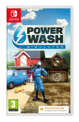 POWERWASH SIMULATOR CIAB NINTENDO SWITCH