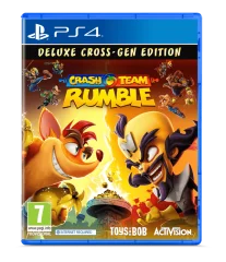 CRASH TEAM RUMBLE - DELUXE EDITION PLAYSTATION 4