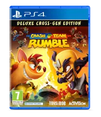 CRASH TEAM RUMBLE - DELUXE EDITION PLAYSTATION 4