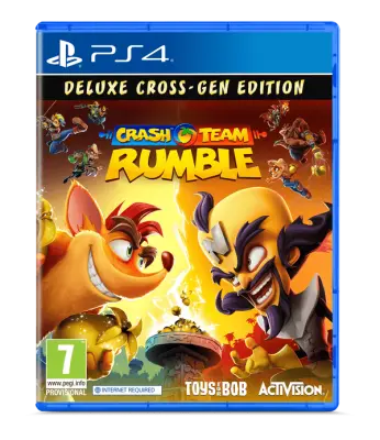 CRASH TEAM RUMBLE - DELUXE EDITION PLAYSTATION 4
