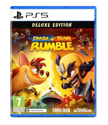 CRASH TEAM RUMBLE - DELUXE EDITION PLAYSTATION 5