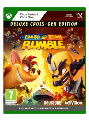 CRASH TEAM RUMBLE - DELUXE EDITION XBOX SERIES X & XBOX ONE