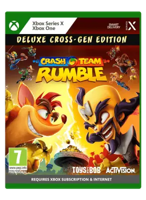 CRASH TEAM RUMBLE - DELUXE EDITION XBOX SERIES X & XBOX ONE