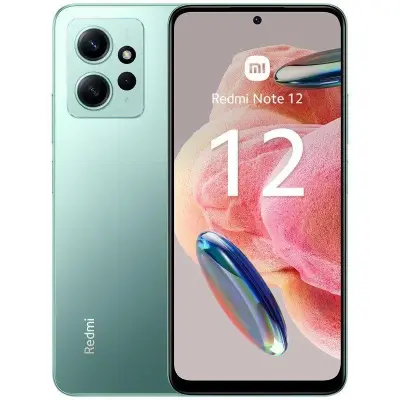 Xiaomi Redmi Note 12 4G, 4/128GB Mint Green