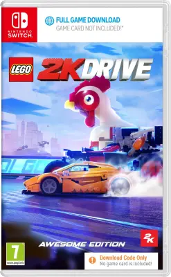 LEGO 2K DRIVE - AWESOME EDITION CIAB NINTENDO SWITCH