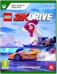 LEGO 2K DRIVE - AWESOME EDITION XBOX SERIES X & XBOX ONE