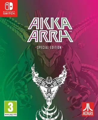 AKKA ARRH - SPECIAL EDITION NINTENDO SWITCH