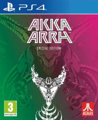 AKKA ARRH - SPECIAL EDITION PLAYSTATION 4