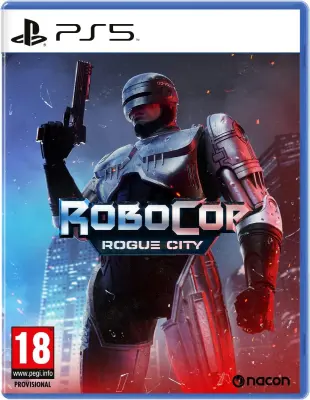 ROBOCOP: ROGUE CITY PLAYSTATION 5