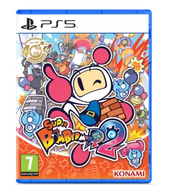 SUPER BOMBERMAN R 2 igra za PLAYSTATION 5