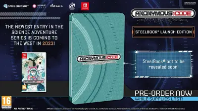 ANONYMOUS: CODE - LAUNCH EDITION igra za NINTENDO SWITCH