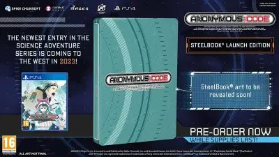 ANONYMOUS: CODE - LAUNCH EDITION igra za PLAYSTATION 4