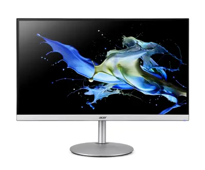 ACER CB272Usmiiprx 68,6 cm (27") IPS 2560x1440 QHD 16:9 350cd/m2 1ms 2xHDMI 1xDP Audio Out ZeroFrame black monitor