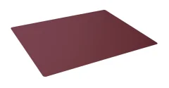 Durable Namizna podloga 53 x 40 cm bordo rdeča