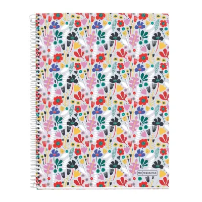 MiquelRius Zvezek A4, črtast, 140-listni, 70g, ALICE, karton