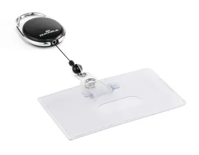 Durable Ovitek za dokumente na izvl. vrvici 54x87mm