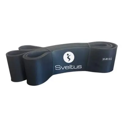 Power Band, 30-80 kg, Black