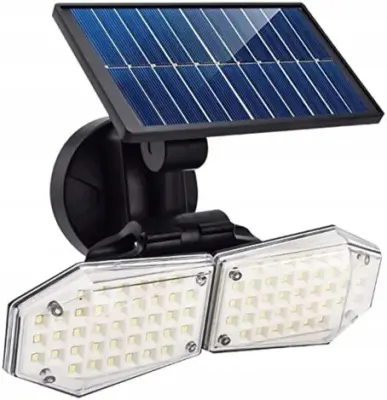 Solarna svetilka s senzorjem gibanja, 25w, 78x led smd