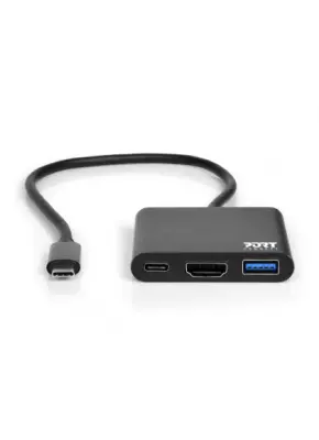 PORT USB-C mini, 1x 4K priklopna postaja