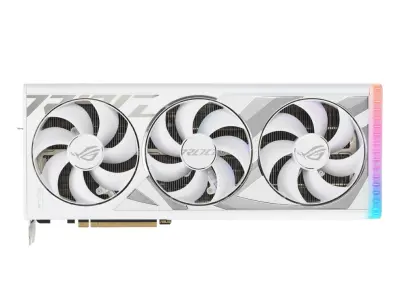 ASUS ROG Strix GeForce RTX4080 16GB GDDR6X White Edition Graphics Card PCIe 4.0 2xHDMI 2.1a 3xDisplayPort 1.4a grafična kartica