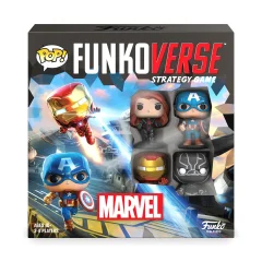 FUNKO GAMES: FUNKOVERSE - MARVEL - 100 4-PACK