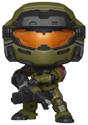 FUNKO POP GAMES:HALOINFINITE- NOBLE DEFENDER VARIANT W/WEAPON