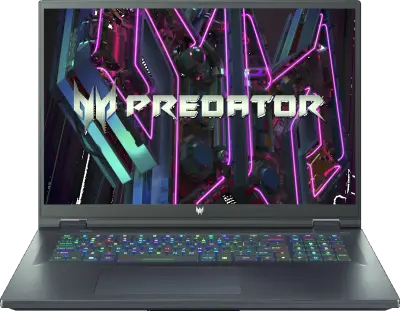 ACER PREDATOR HELIOS 18 PH18-71-91XE 9-13900HX/32GB/1TB/RTX 4070/IPS/165HZ/NoOS prenosni računalnik