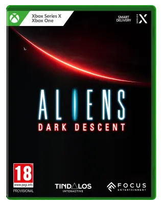ALIENS: DARK DESCENT XBOX SERIES X & XBOX ONE