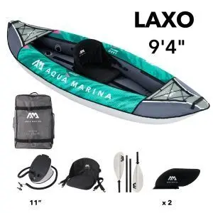 Aqua Marina Kajak LAXO-285 9'4", za 1 osebo
