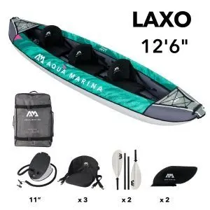 Aqua Marina Kajak LAXO-380 12'6", za 3 osebe