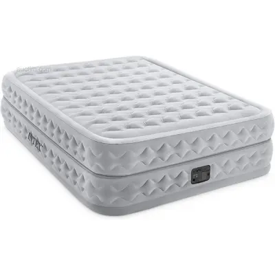 Intex 64490NP Napihljiva postelja Queen Dura Beam Deluxe Supreme Air-Flow, 152 x 203 x 51 cm