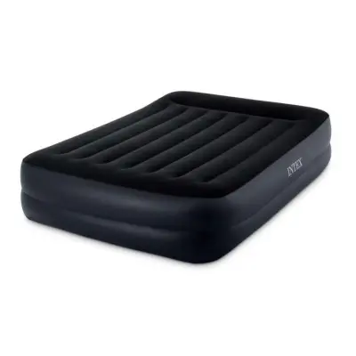Intex 64124NP Napihljiva postelja Queen Dura Beam Plus Pillow Rest, 152 x 203 x 42 cm