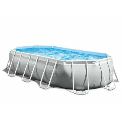 Intex 26796NP Bazen Prism Frame Premium 503 x 274 x 122 cm, ovalen