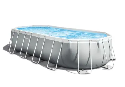 BAZEN INTEX PRISM FRAME s KOVINSKO KONSTRUKCIJO 610 x 305 x 122 CM