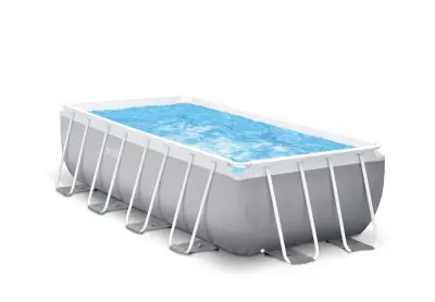 Intex 26792NP Bazen Prism Frame Premium 488 x 244 x 107 cm, pravokoten