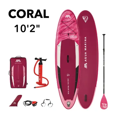 Aqua Marina napihljiv SUP CORAL 10'2", BT-22COP