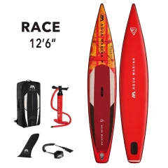 Aqua Marinanapihljiv SUP  RACE 12'6", BT-21RA01