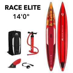 Aqua Marina napihljiv SUP  RACE ELITE 14'0", BT-22RE