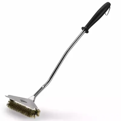 Napoleon Ščetka za žar s strgalom 62056