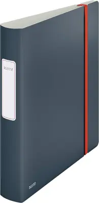 Mapa register leitz cosy a4 2r z elastiko 60mm siva 10390089