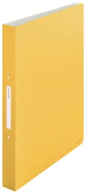 Mapa register leitz cosy a4 2r 25mm rumena 42380019
