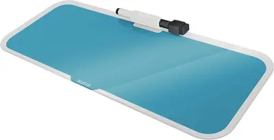 Tabla steklena namizna leitz cosy - modra