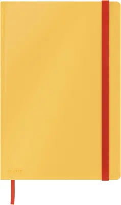 Zvezek b5 tp črtan 80l z elastiko rumen leitz cosy 44830019