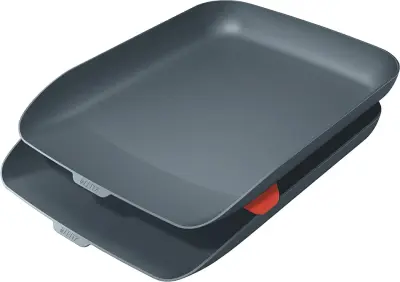 Predalnik leitz cosy 2-delni siv 53581089