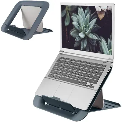Stojalo za prenosni računalnik leitz ergo cosy 13" do 17" siva 64260089