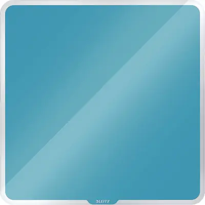 Tabla steklena 45x45 leitz cosy - modra