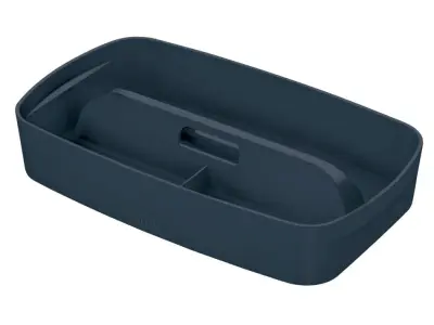 Škatla za shranjevanje z ročajem leitz cosy siva 52660089